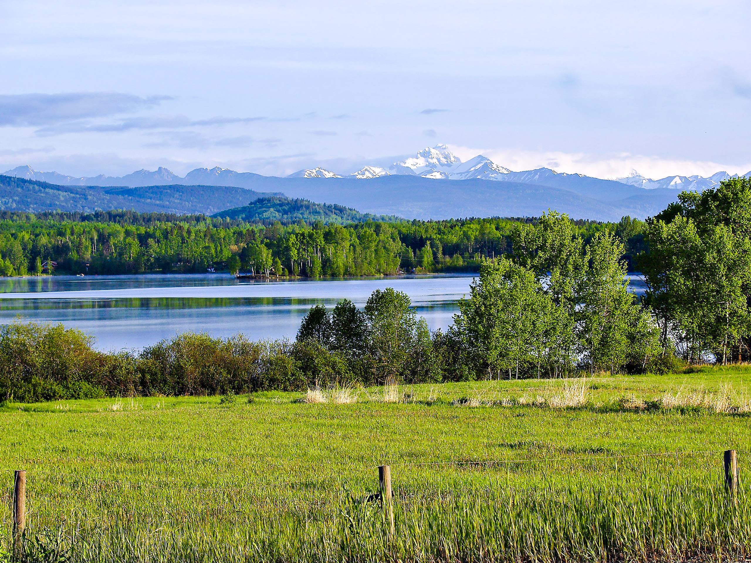 Beautiful Smithers landscape