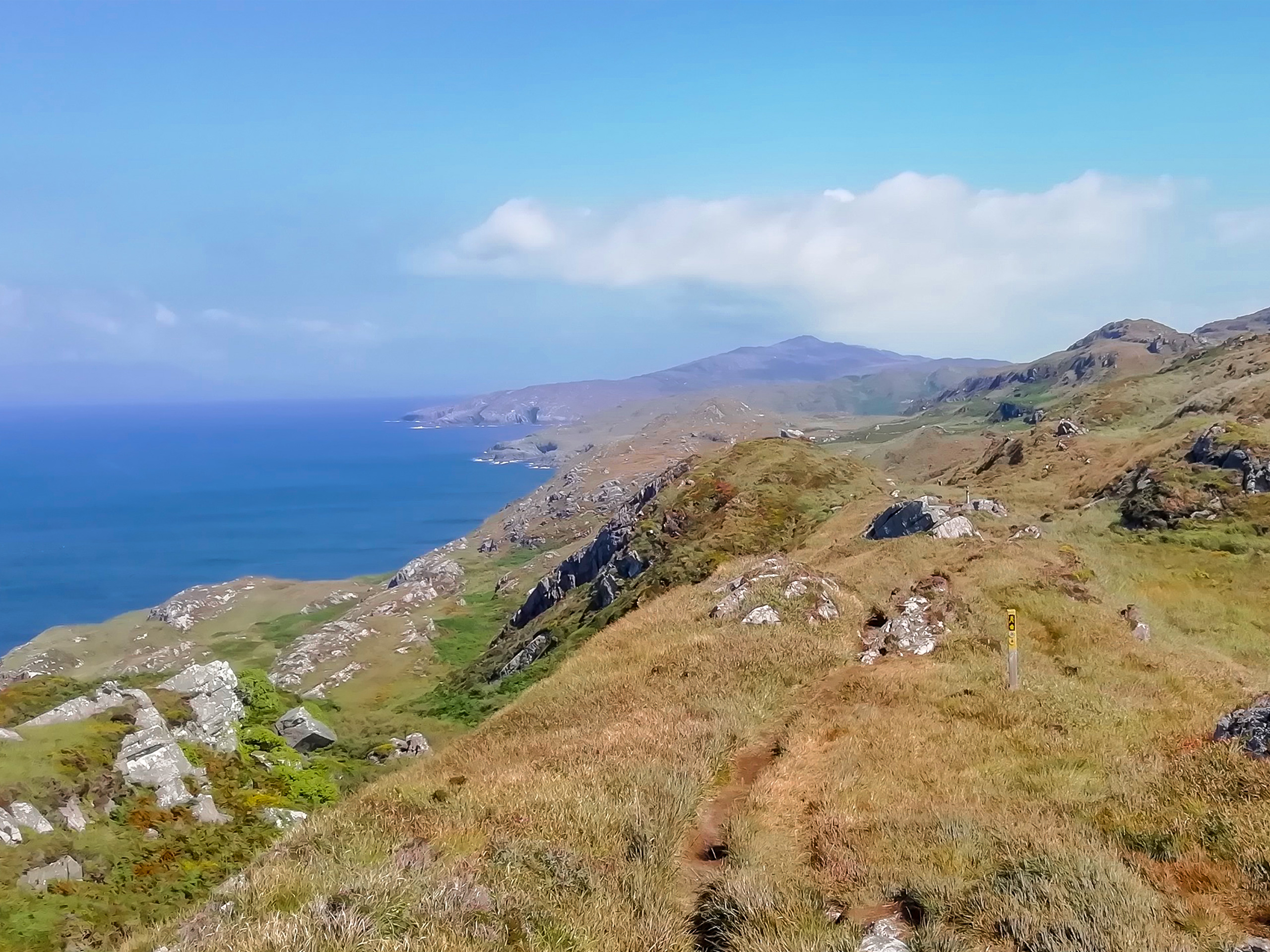 West Ocean Coast Landscape