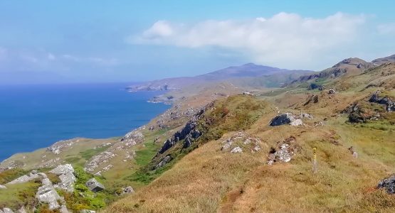 Ocean Coast Landscape