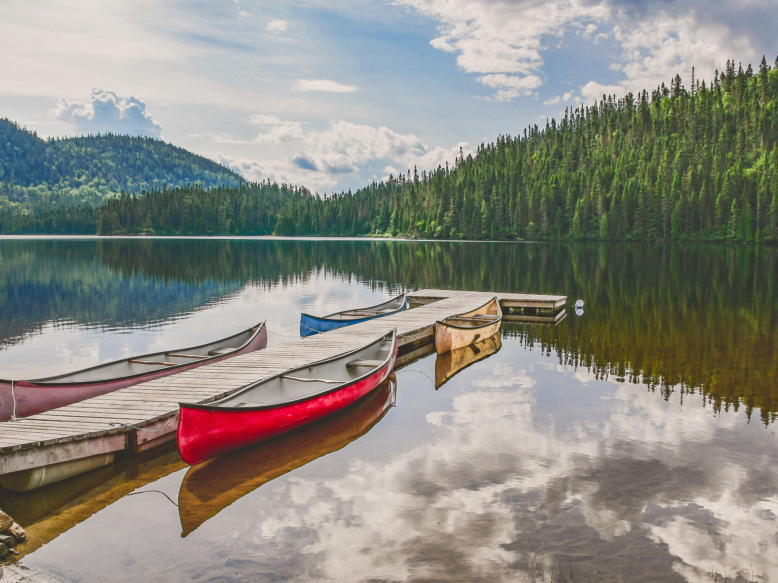 Canoes