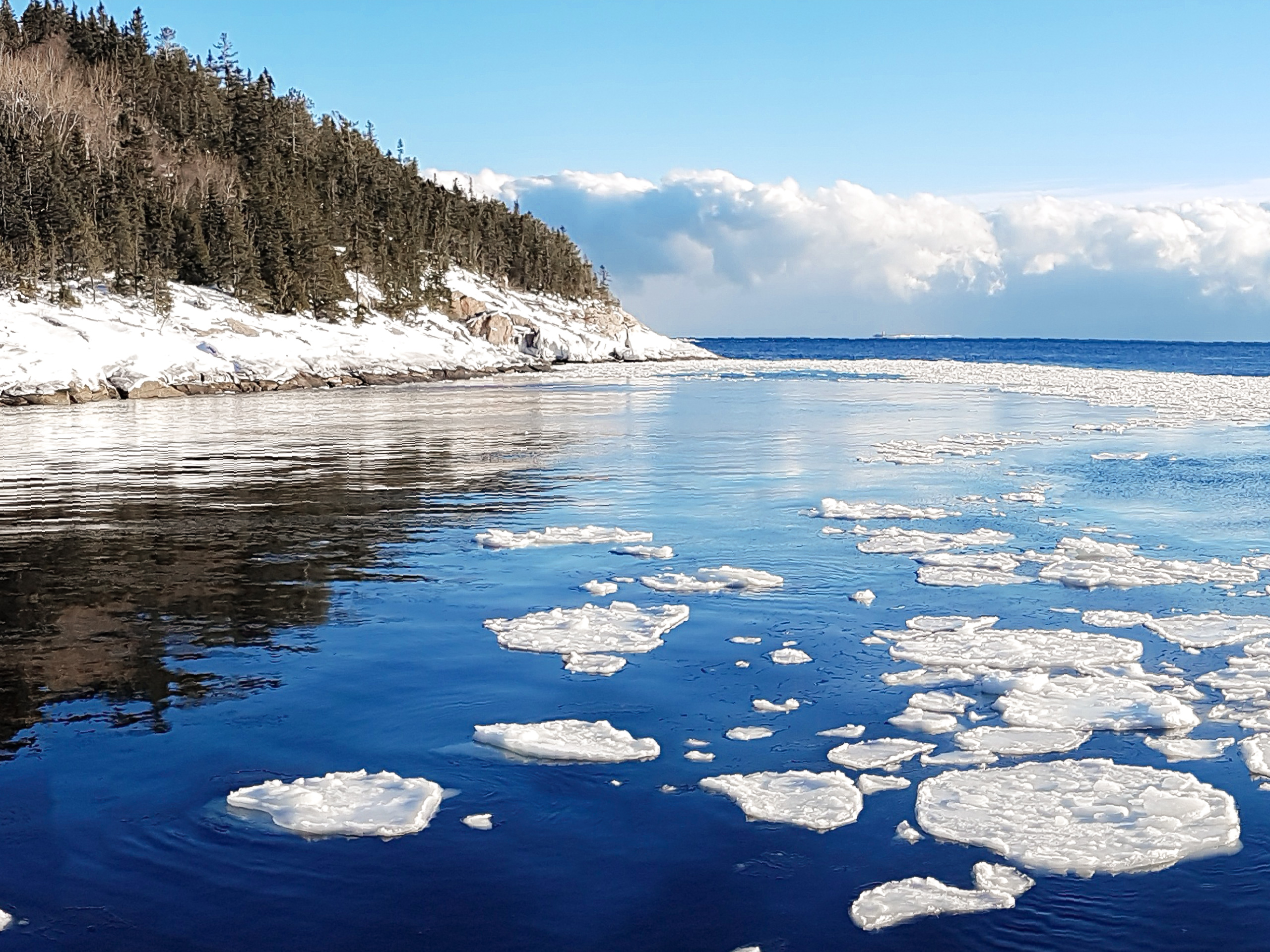 Tadoussac River Bank