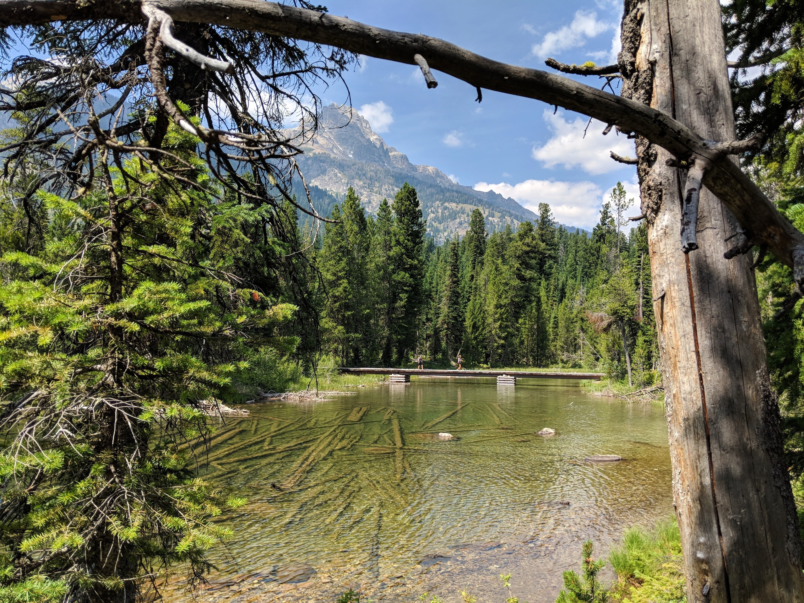 Gros Ventre in Wyoming