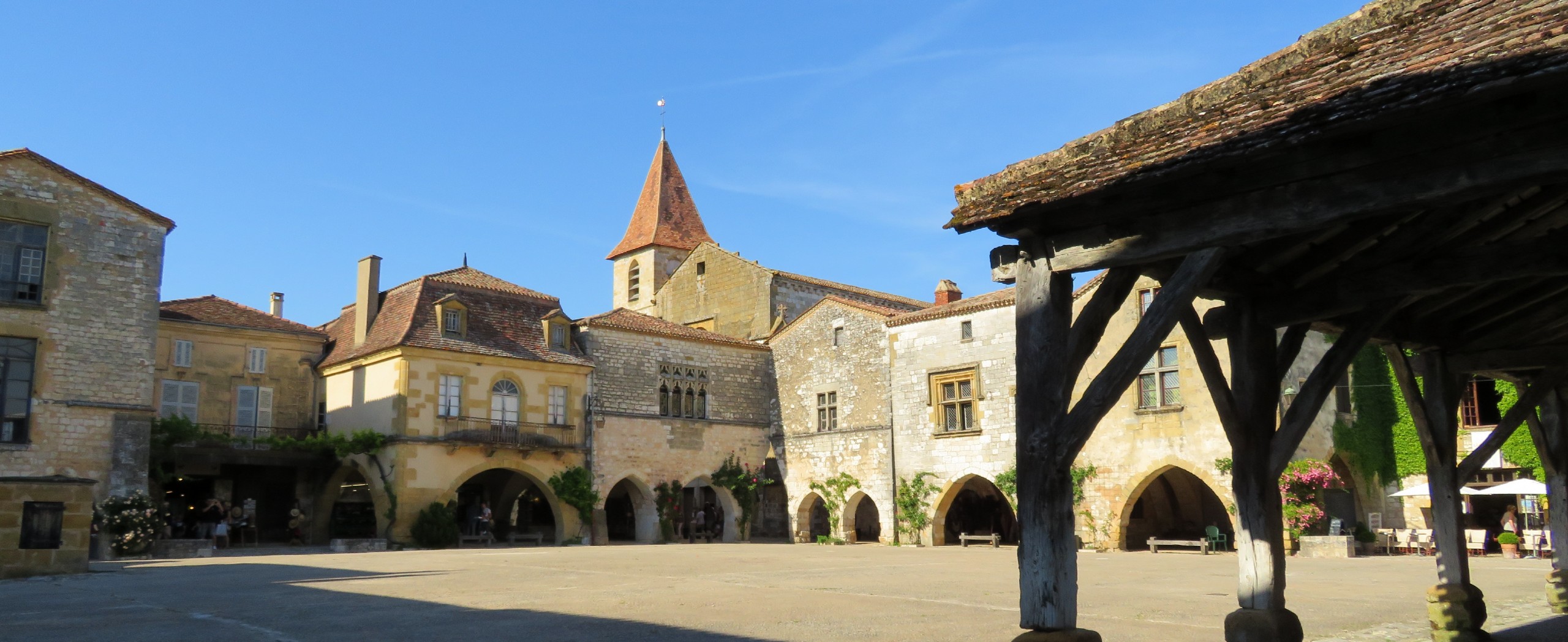 Lot and Dordogne Valley Cycling Tour