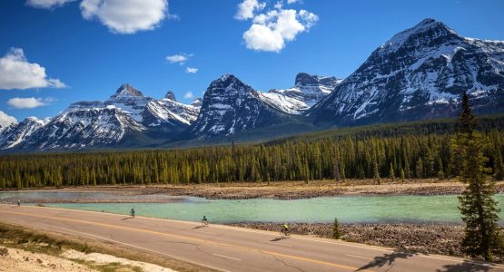 Jasper to Highwood Pass Cycling Tour