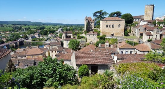 Lot and Dordogne Valley Cycling Tour