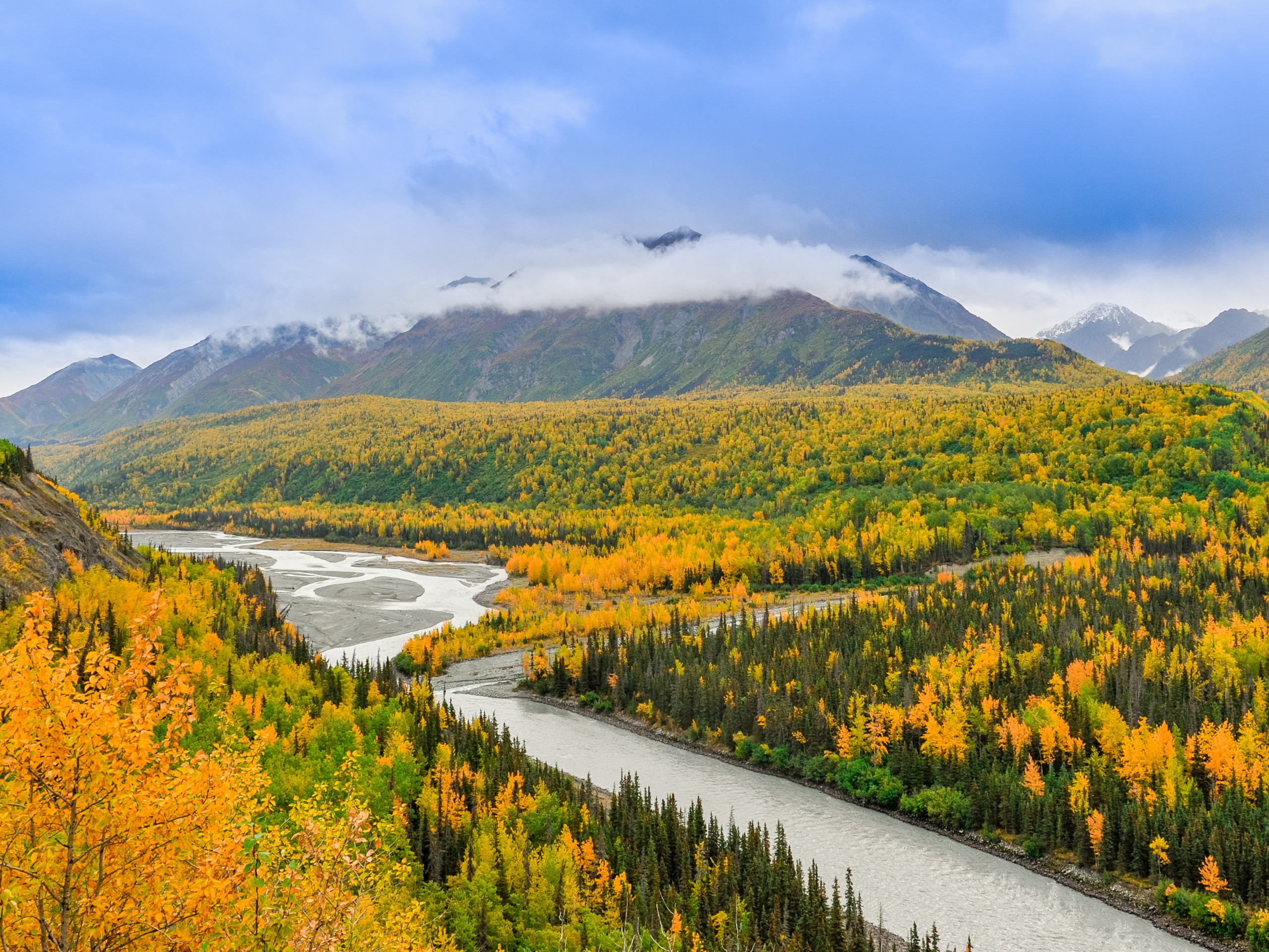 Anchorage during the Autumn