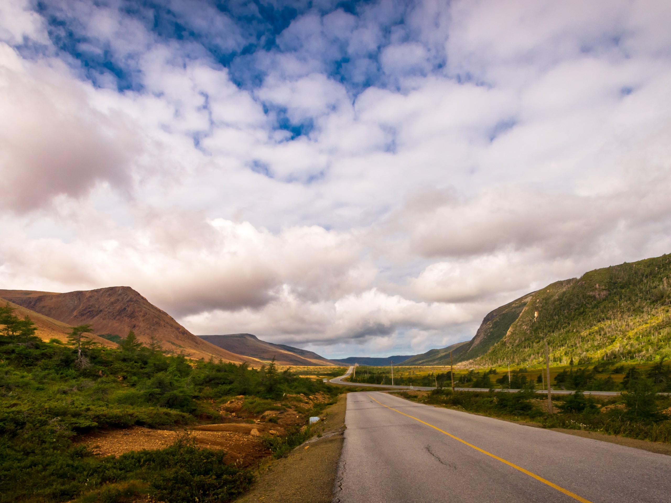 Gros Morne in Tablelands (Canada)