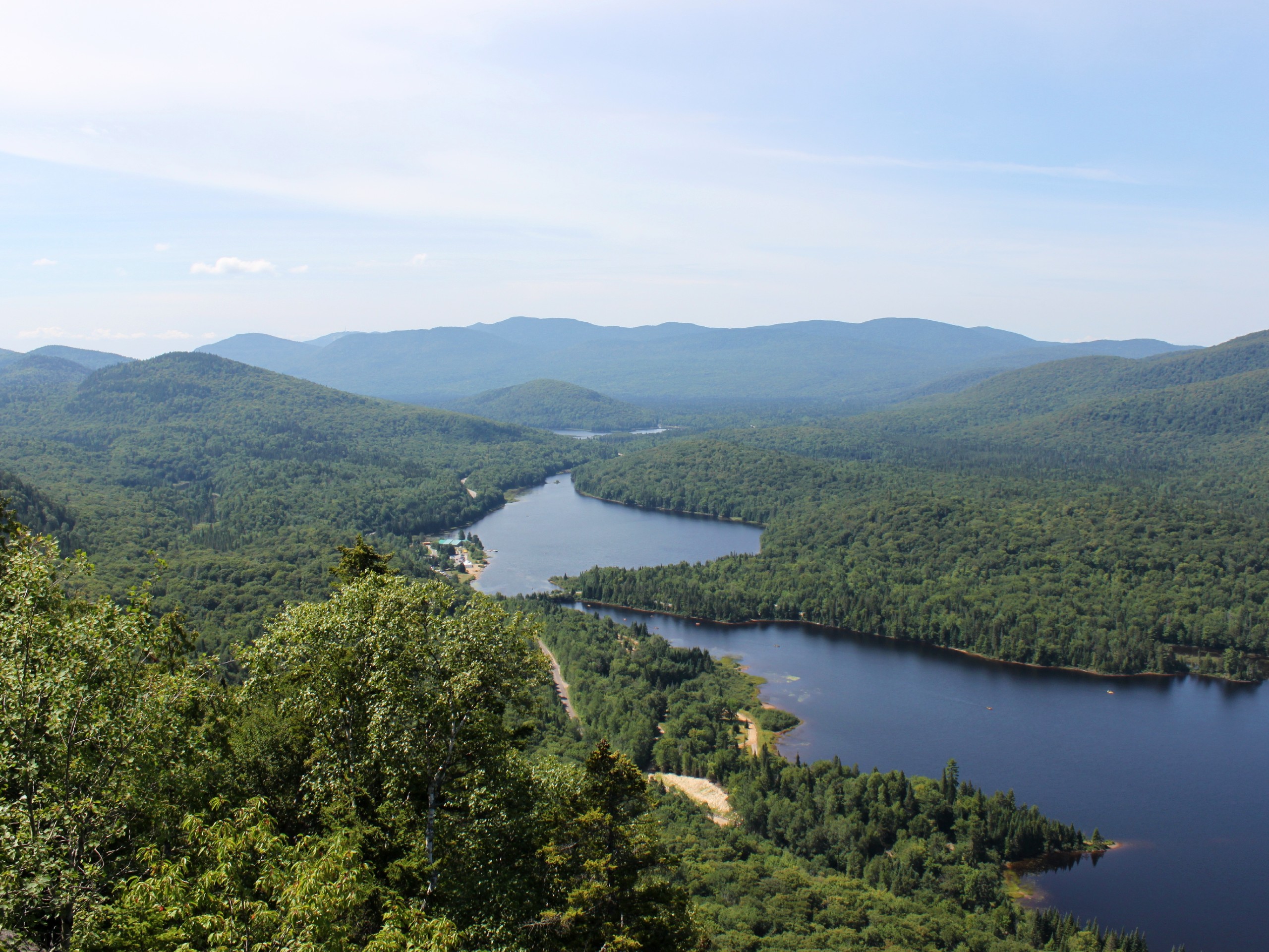 Mont Tremblant in Quebec