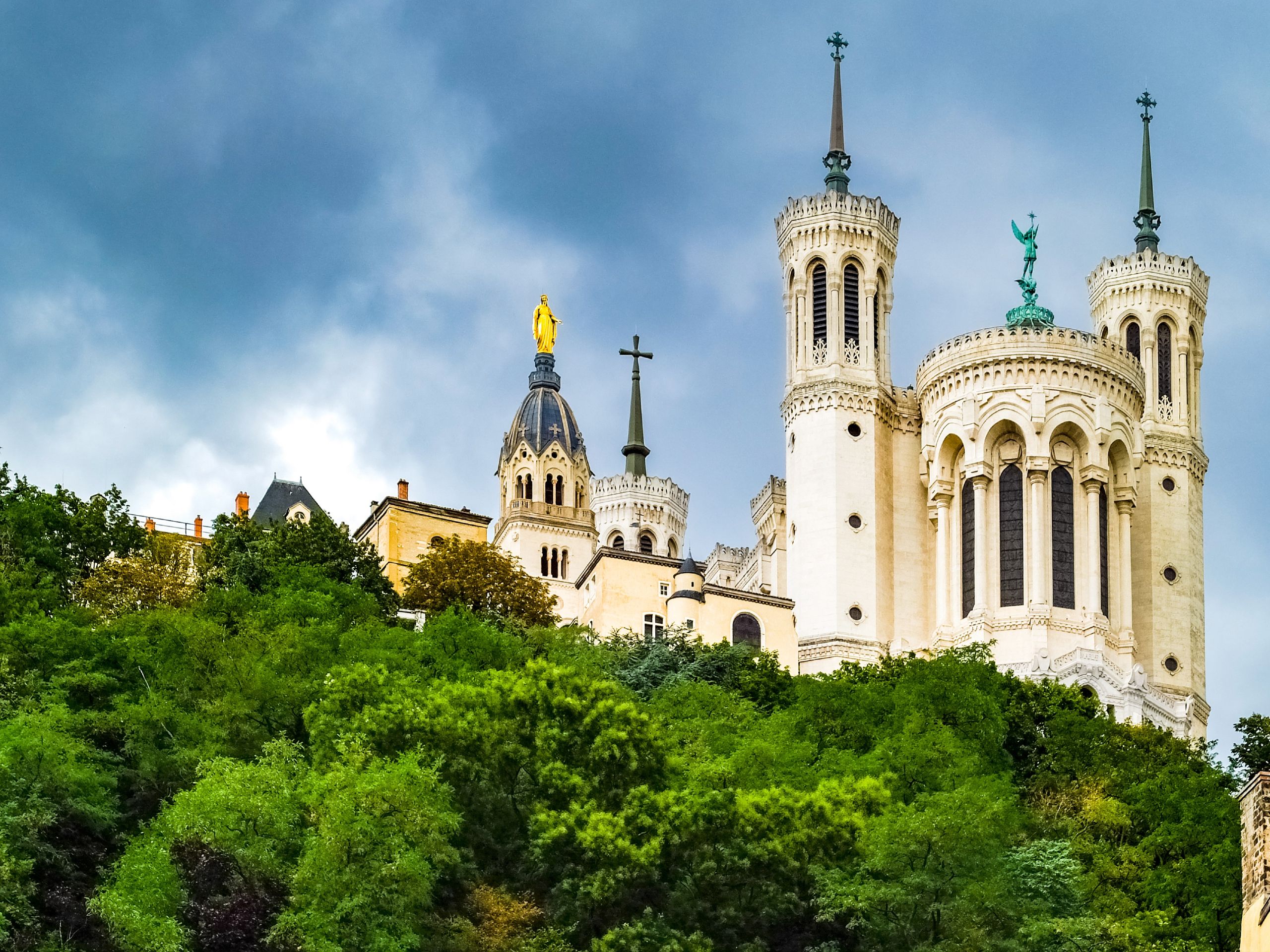 Basilica in France