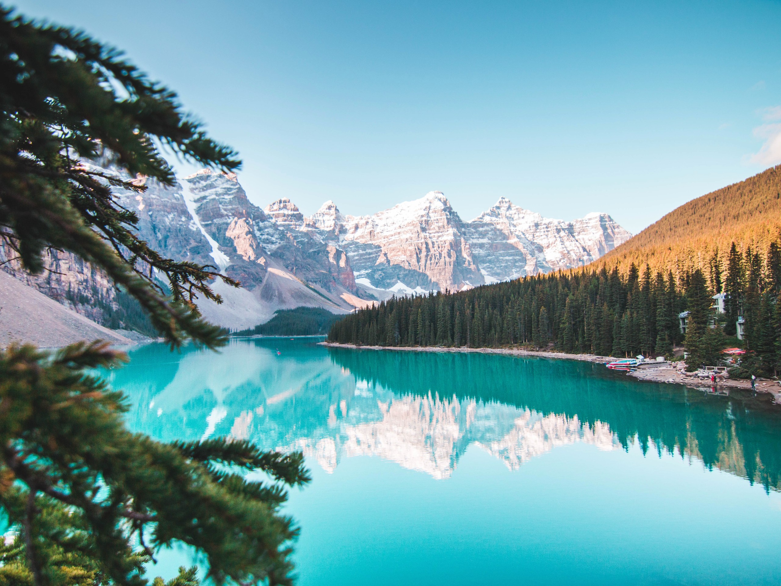 Lake Moraine