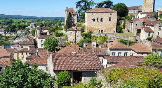 Puy Leveque in France