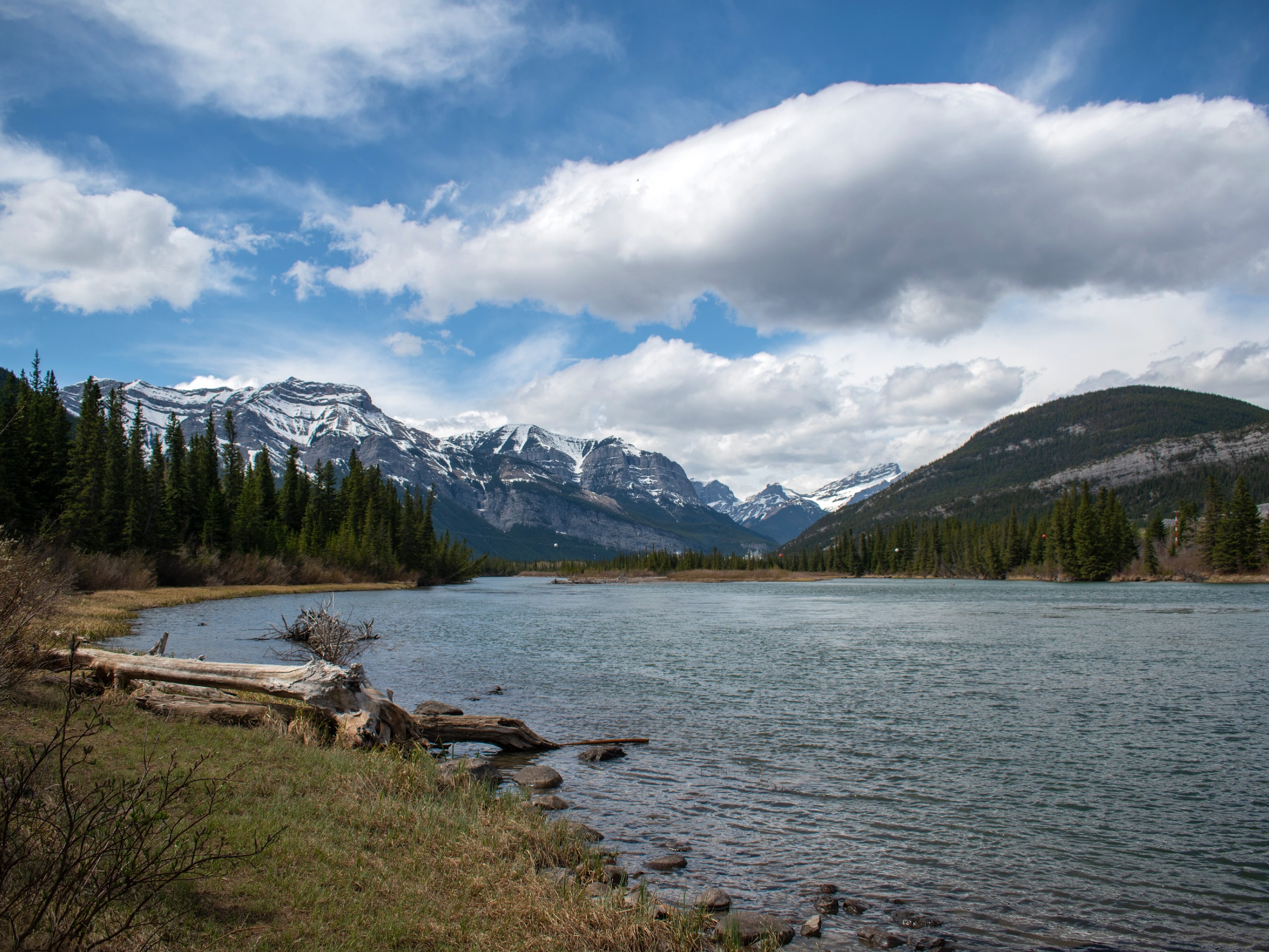 Lake in Kananaskis Country