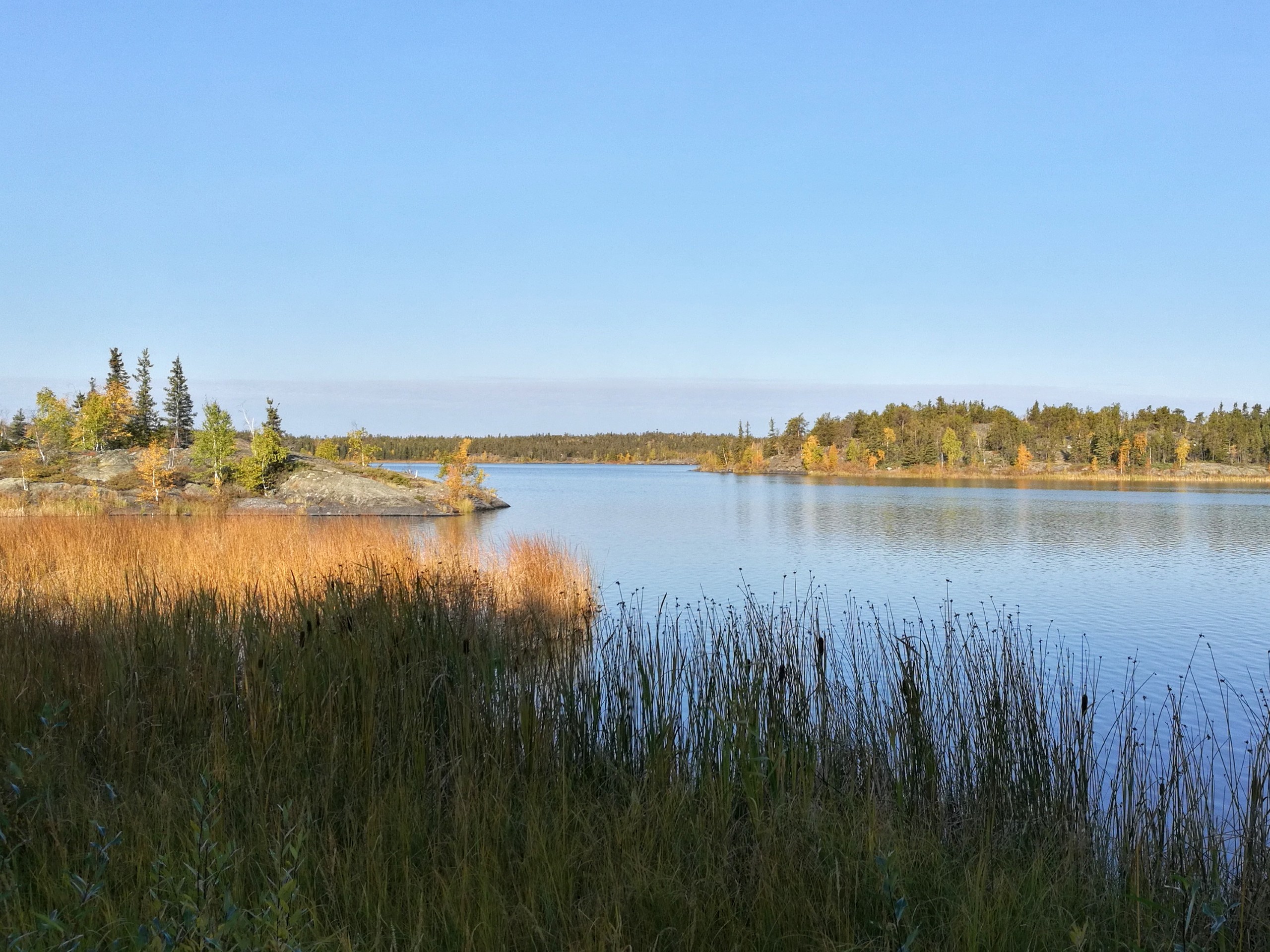 Views around Yellowknife