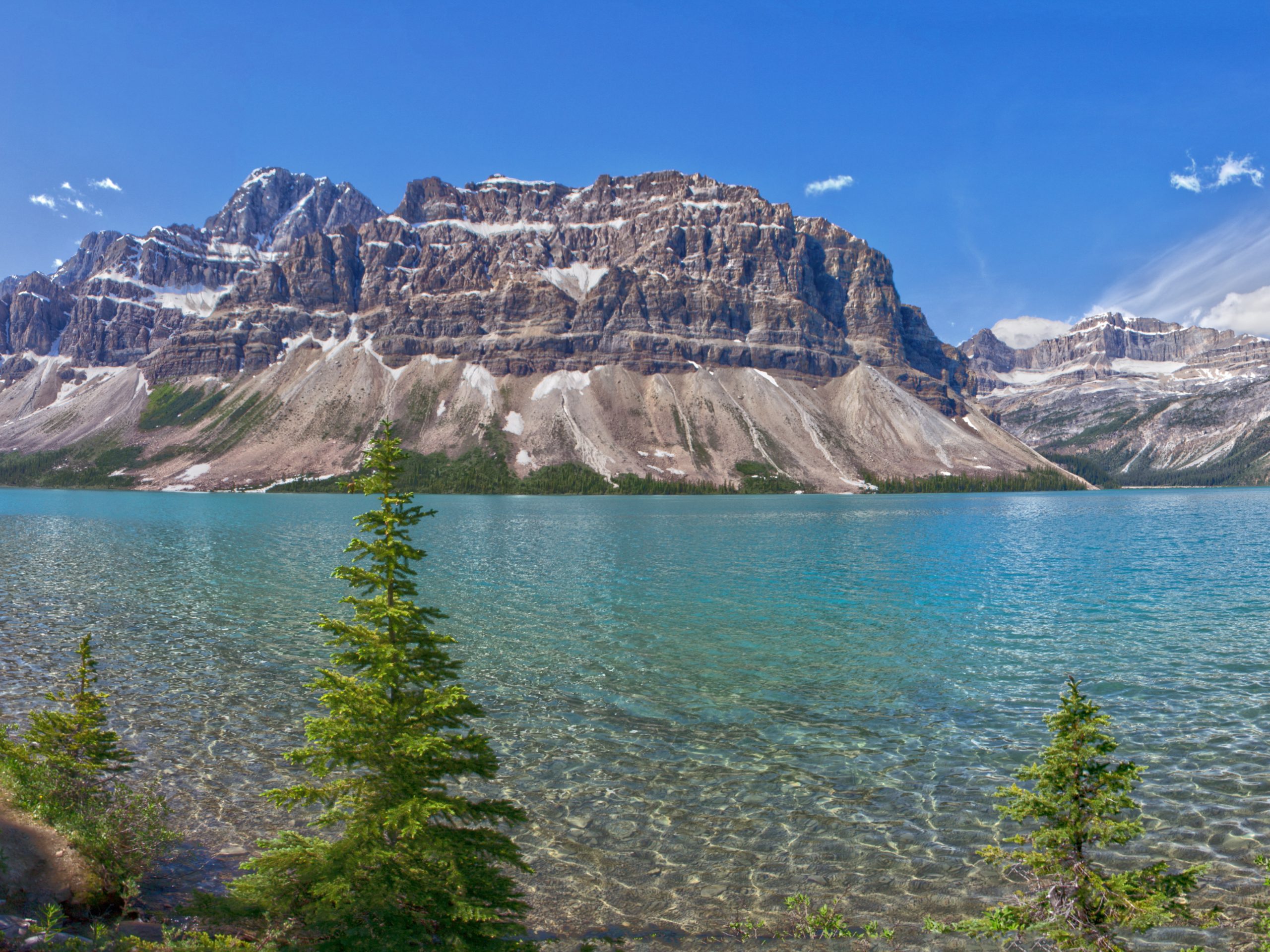 Bow Lake near Banff