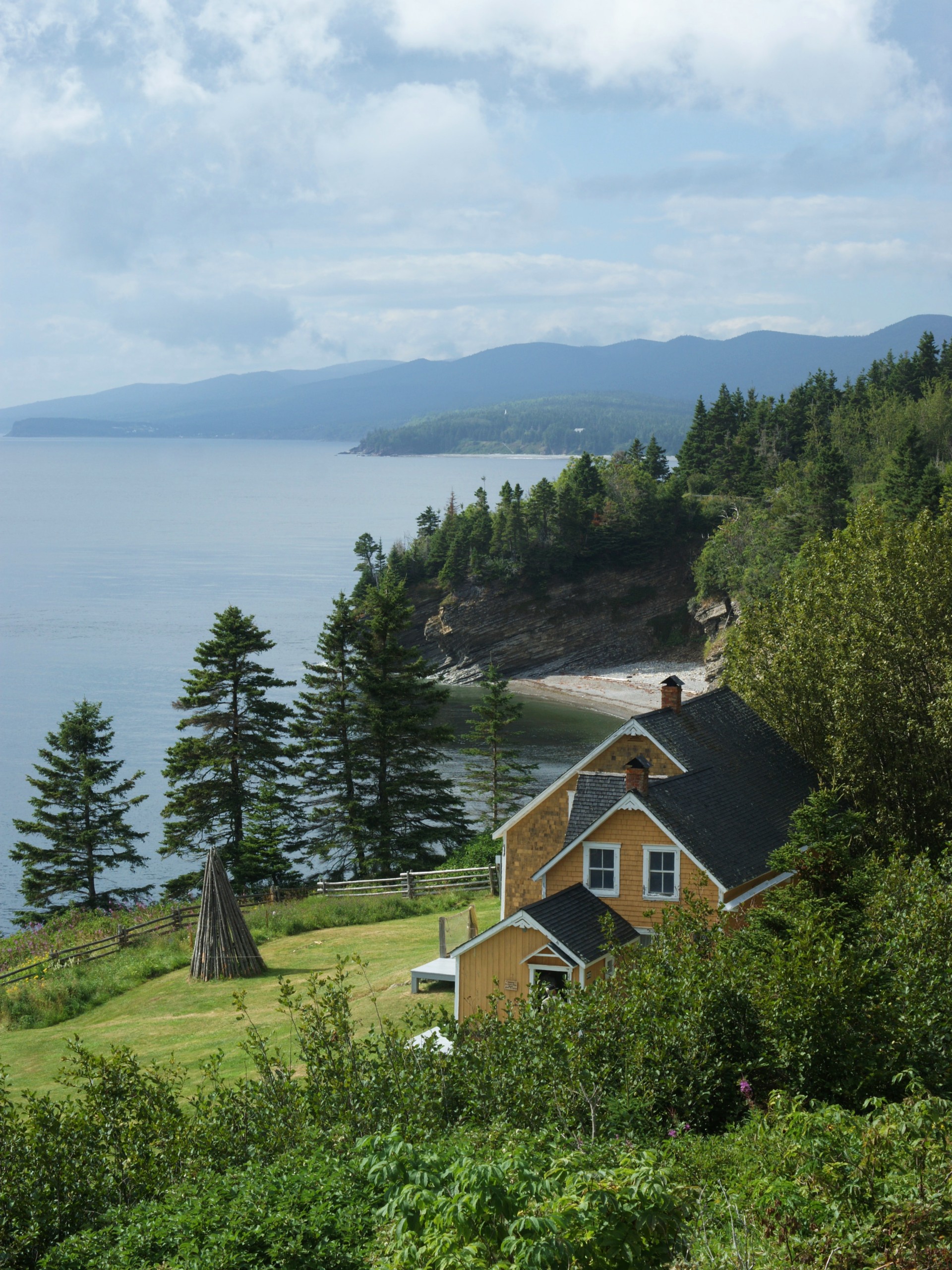 Percé in Quebec