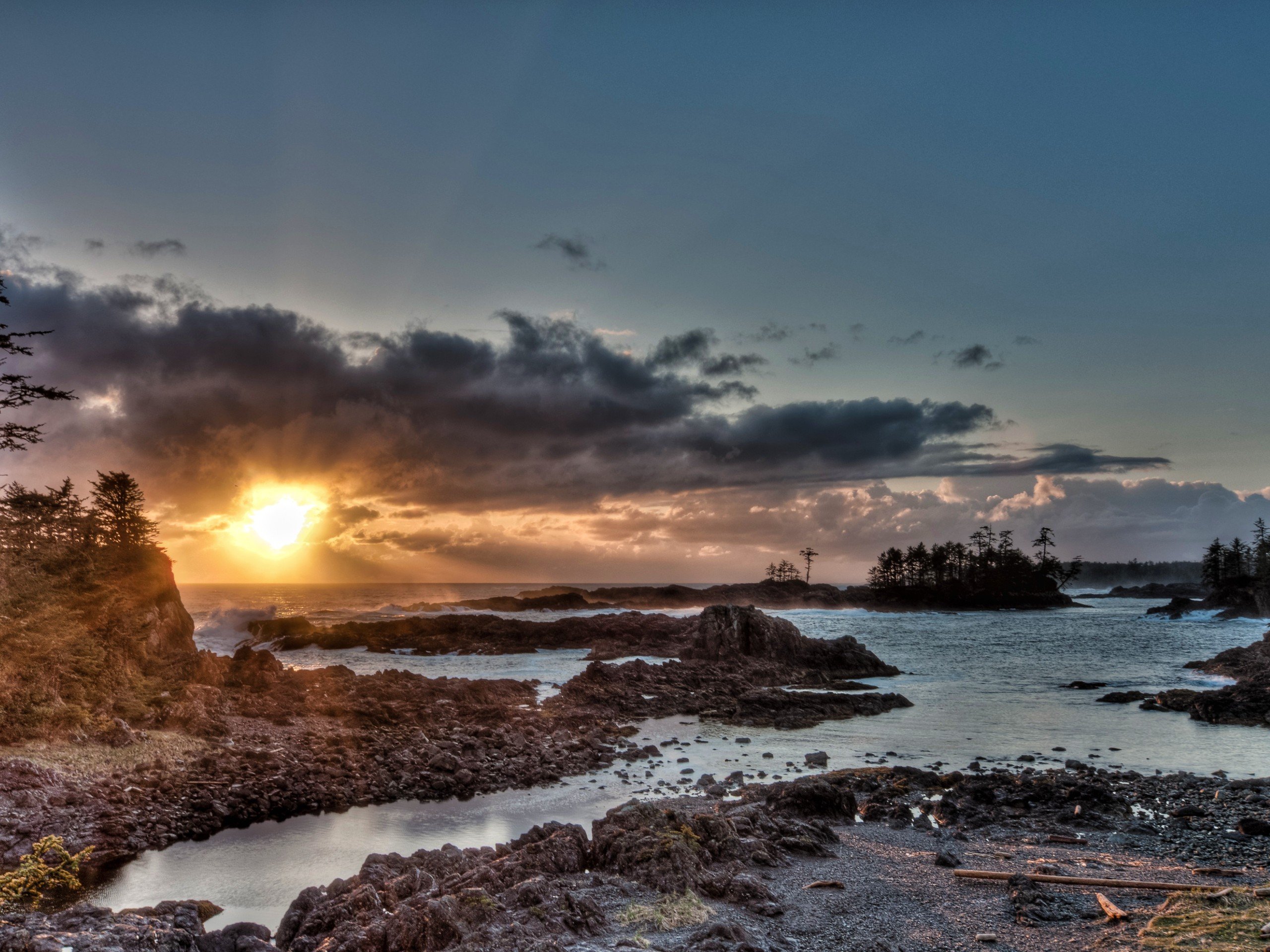 Ucluelet in Vancouver Island