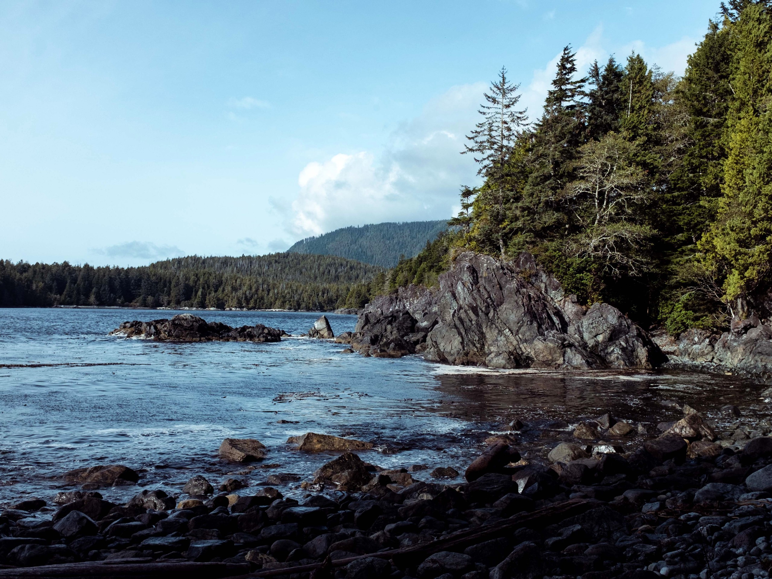 Vancouver Island in British Columbia