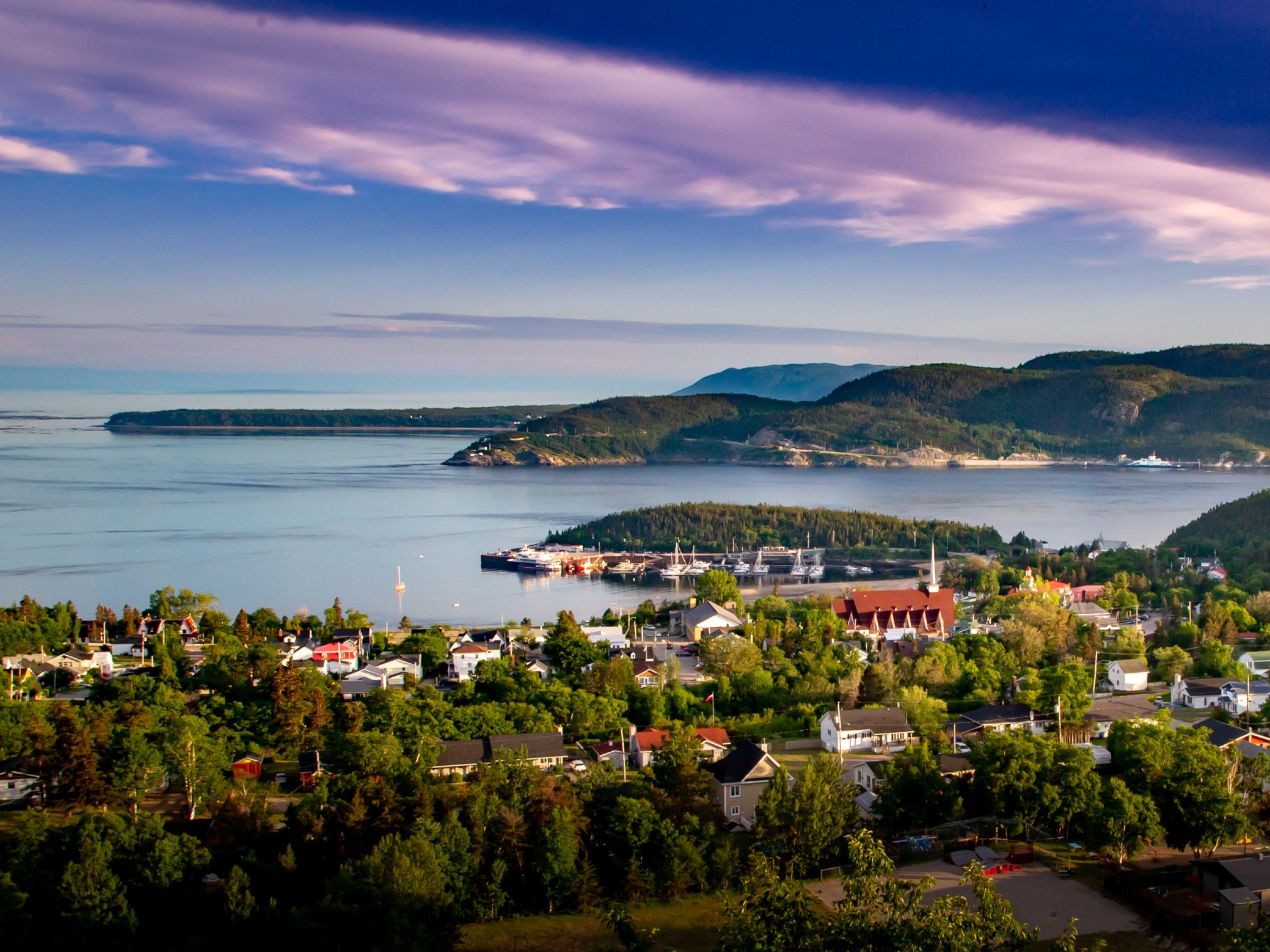 Tadoussac in Quebec