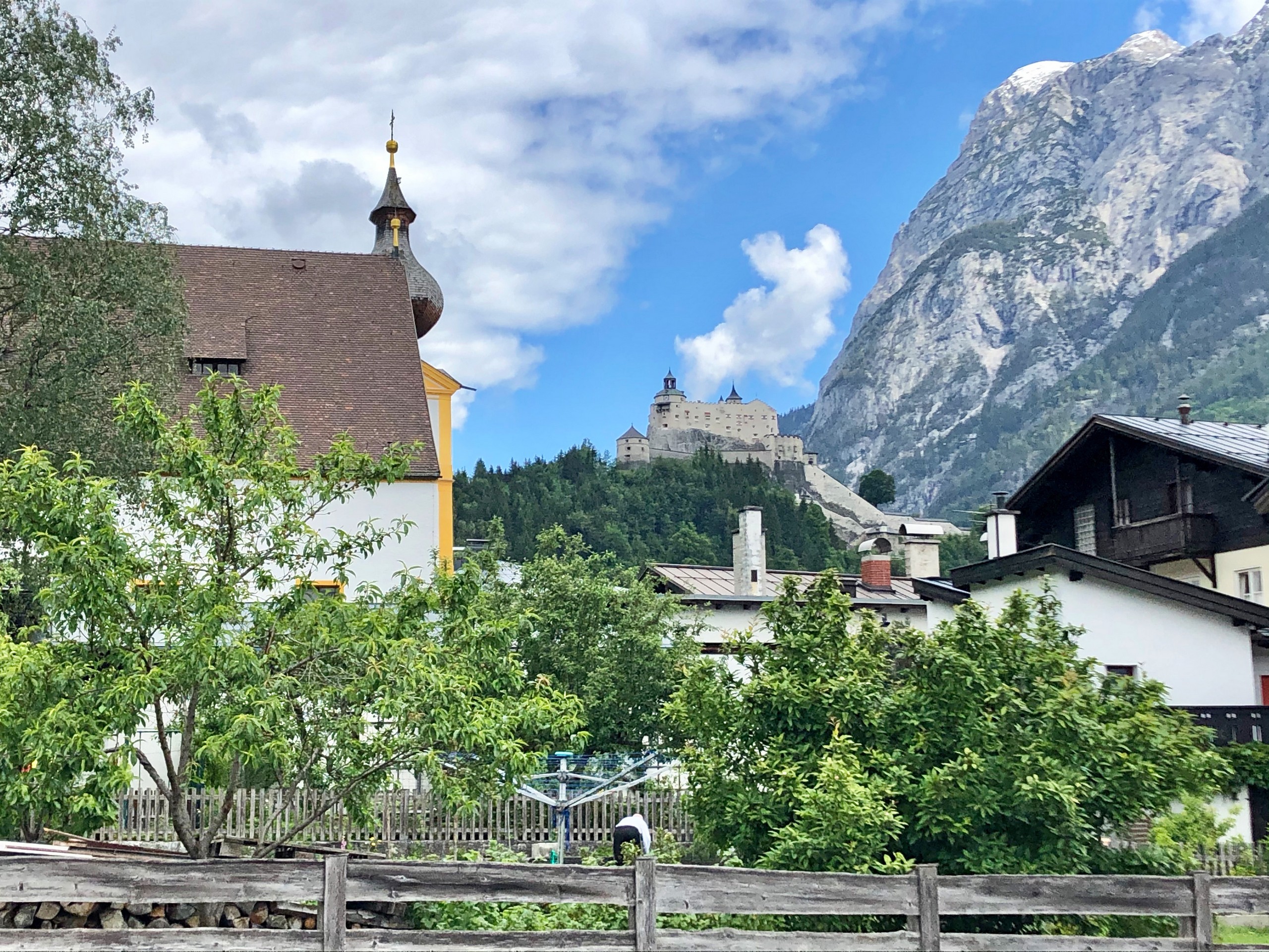 Stunning mountain views in Austria