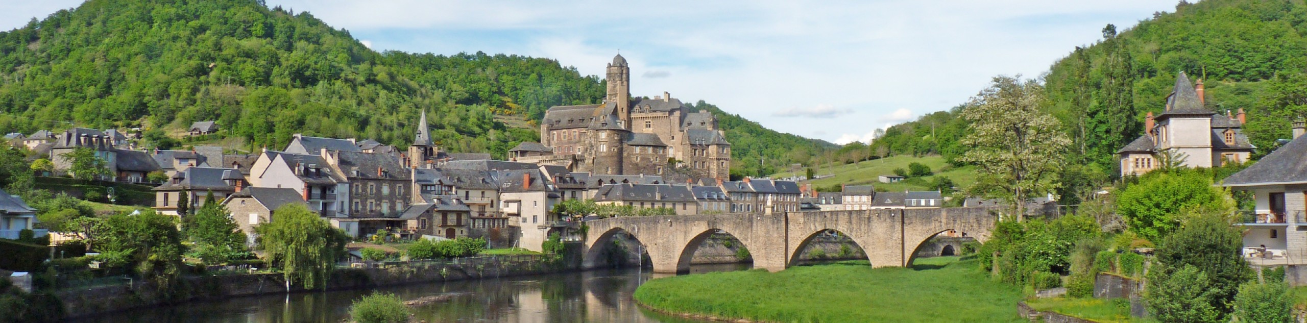 Walk the Le Puy Camino: Aumont-Aubrac to Conques
