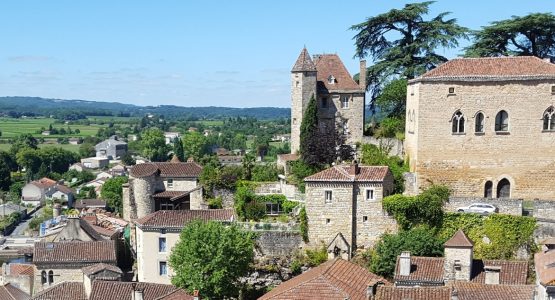 Lot and Dordogne Valley Cycling Tour
