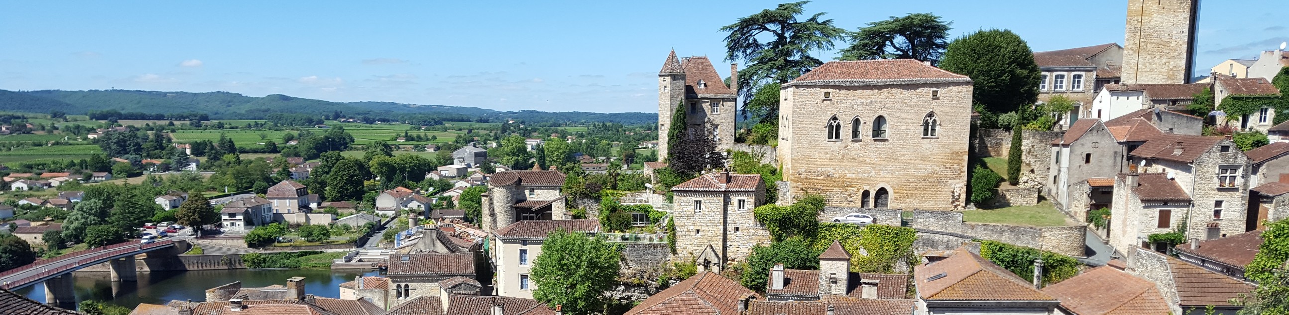 Lot and Dordogne Valley Cycling Tour