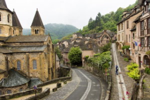 Walk the Le Puy Camino: Aumont-Aubrac to Conques