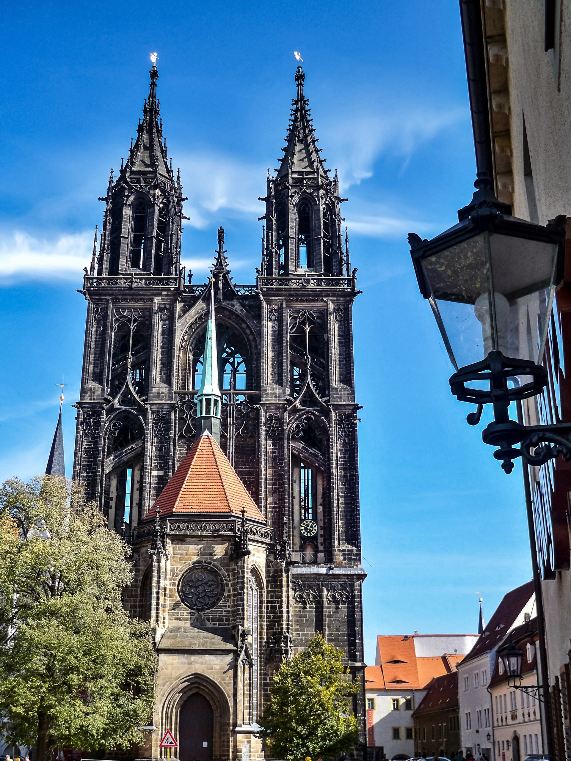 Visit the famous cathedral in the porcelain town of Mei en Meissen