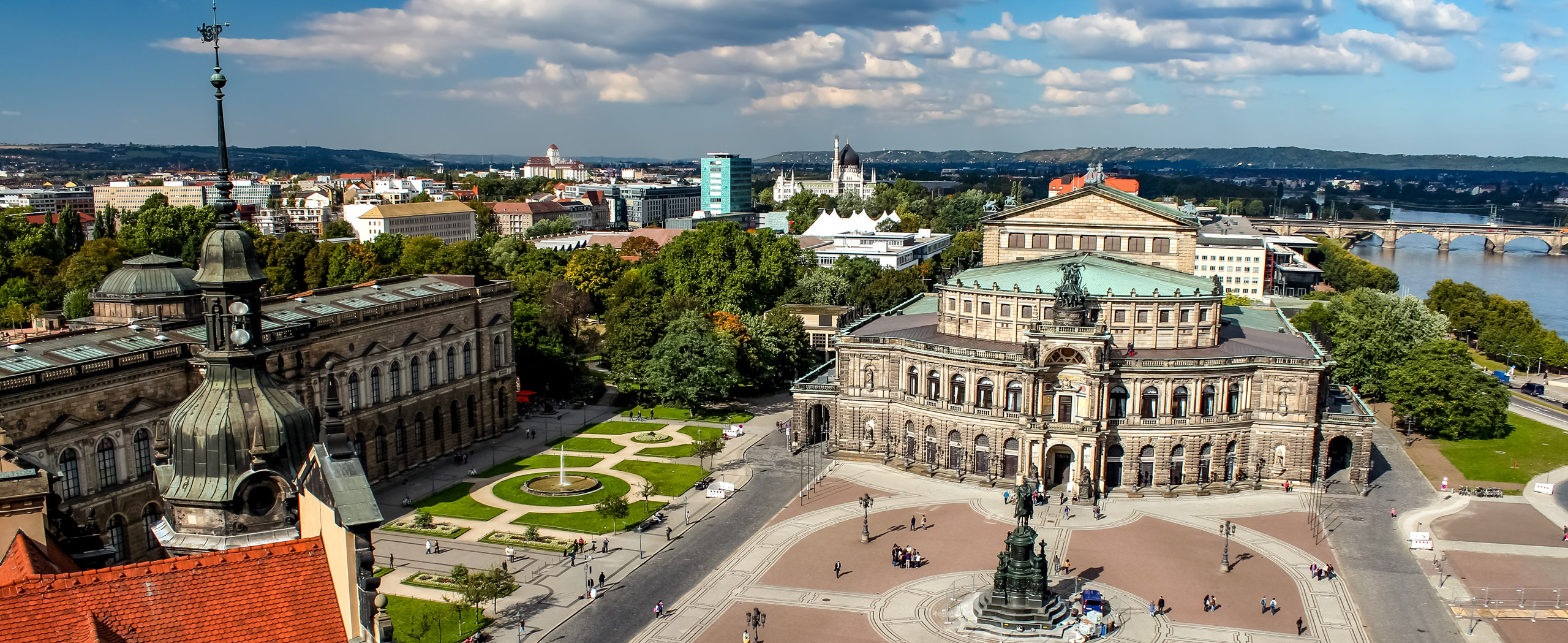 Cycling and Walking Tour of Dresden