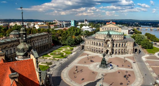 Cycling and Walking Tour of Dresden