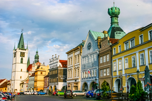 Prague to Dresden on the Elbe Cycle Path