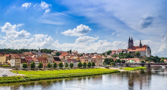 Meissen Dom Albrechtsburg Castle Saxony