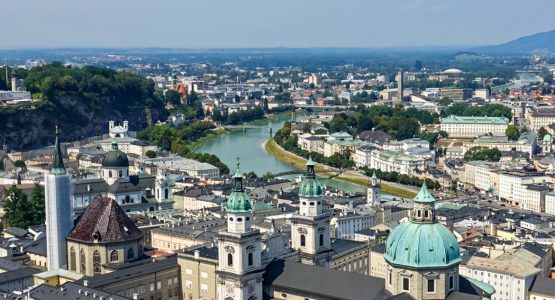 Across the Alps: Salzburg to Villach Bike Tour
