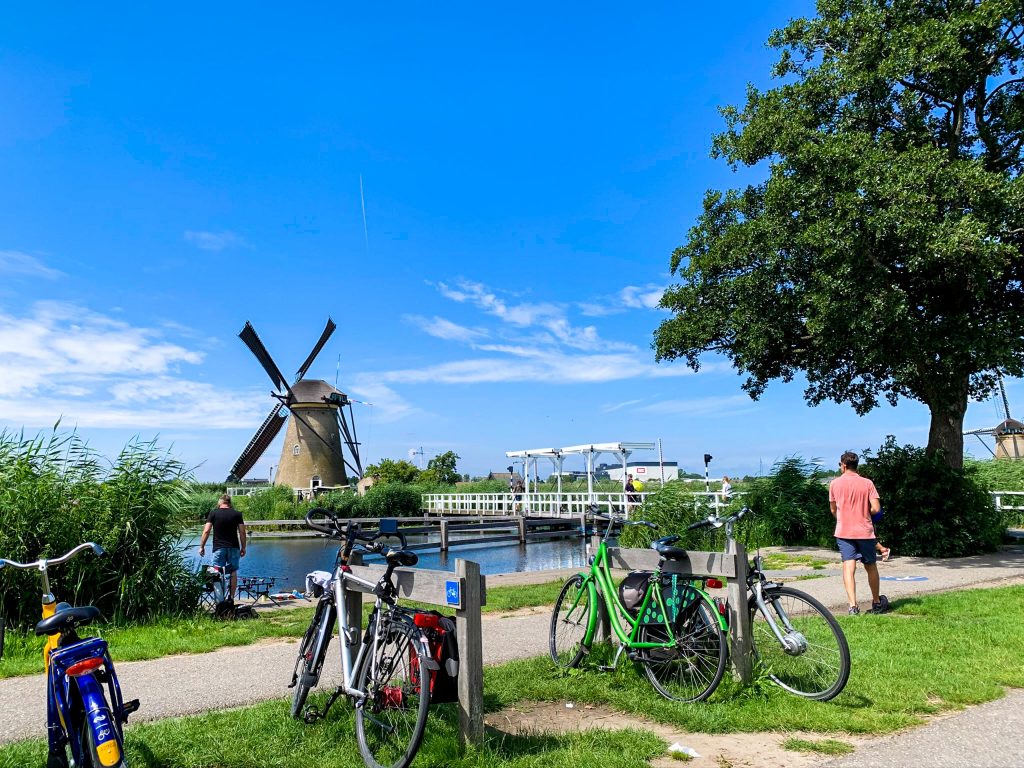bike tour amsterdam to bruges
