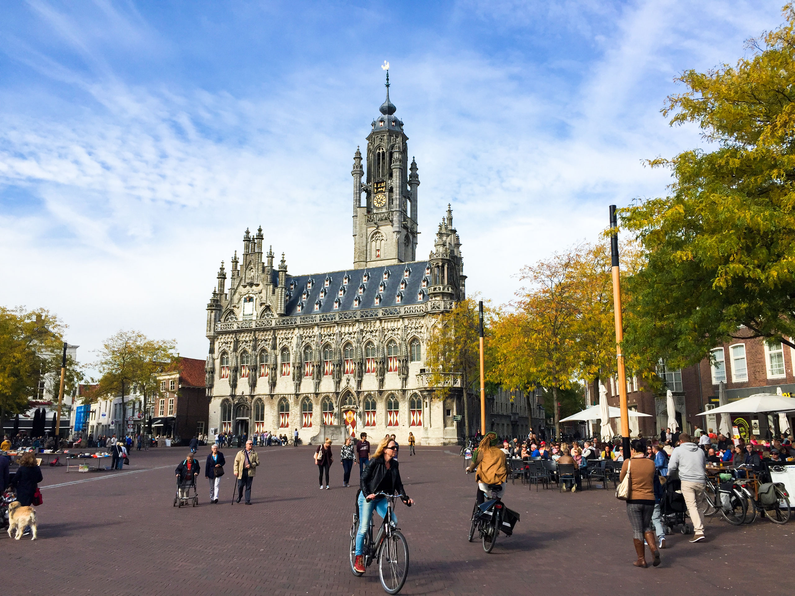 Town Hall of Middelburg