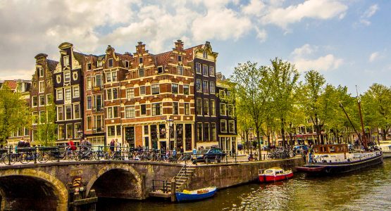 Amsterdam to Bruges Cycling Tour