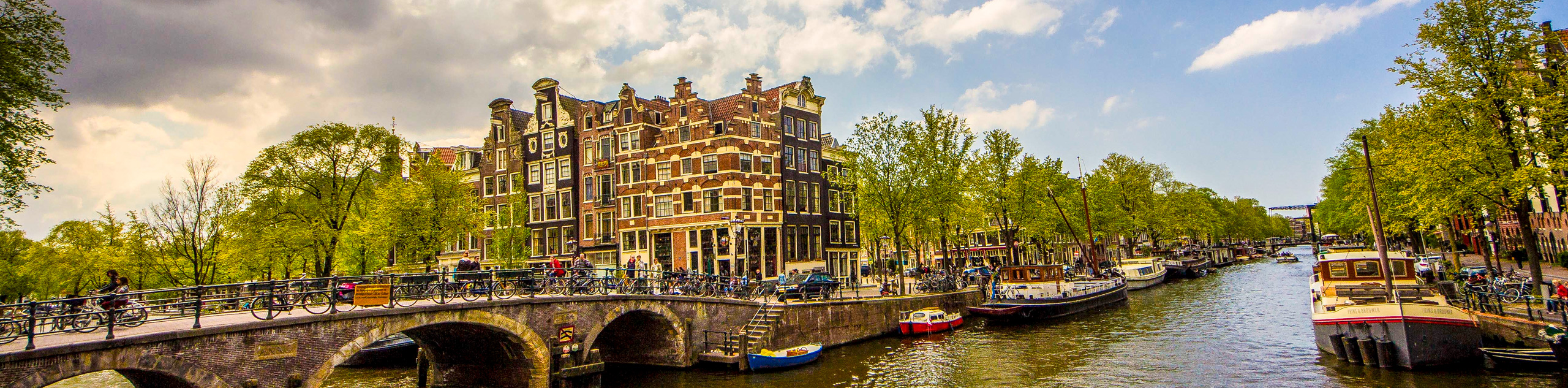 Amsterdam to Bruges Cycling Tour