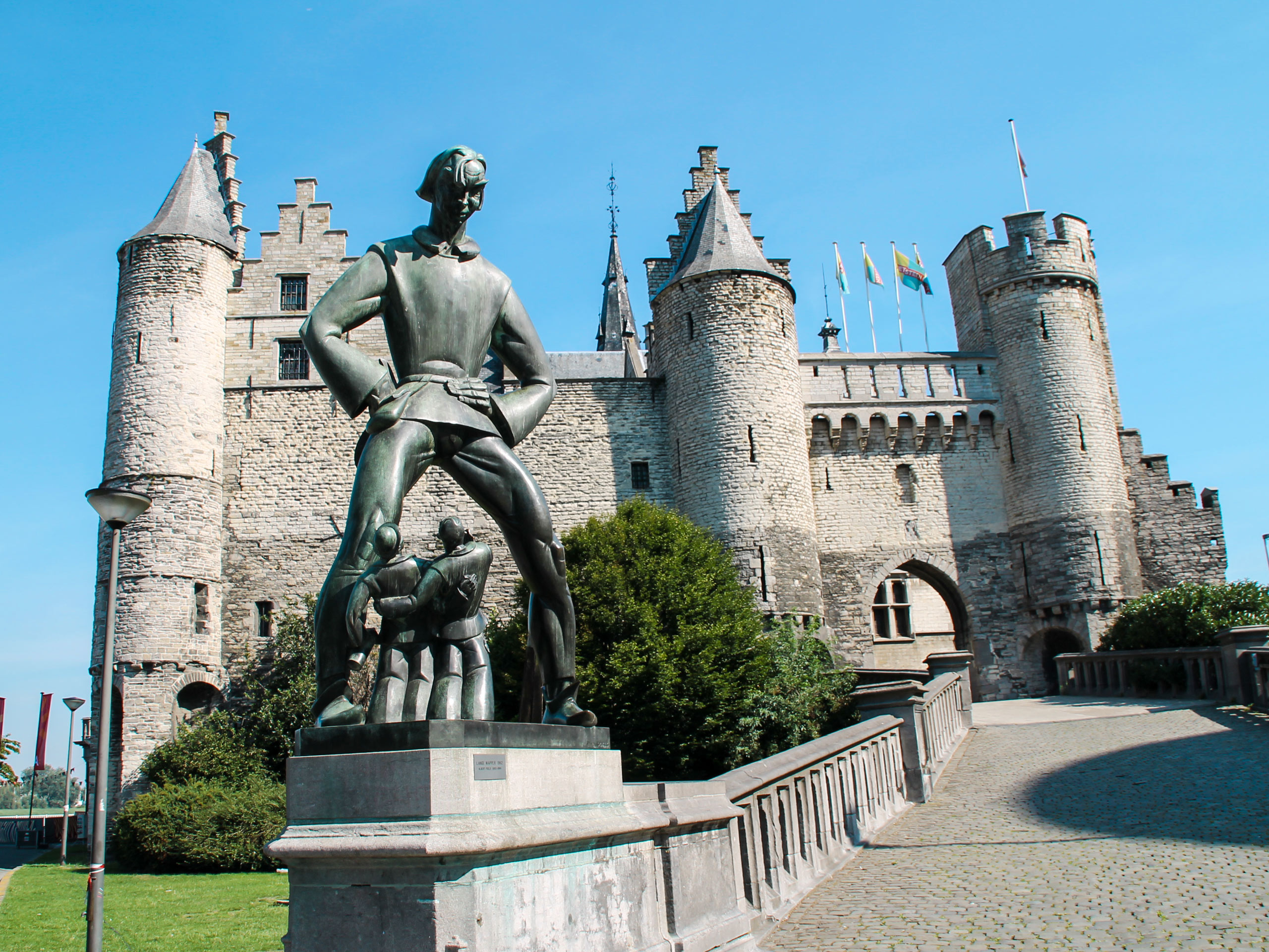 Het Steen in Antwerp