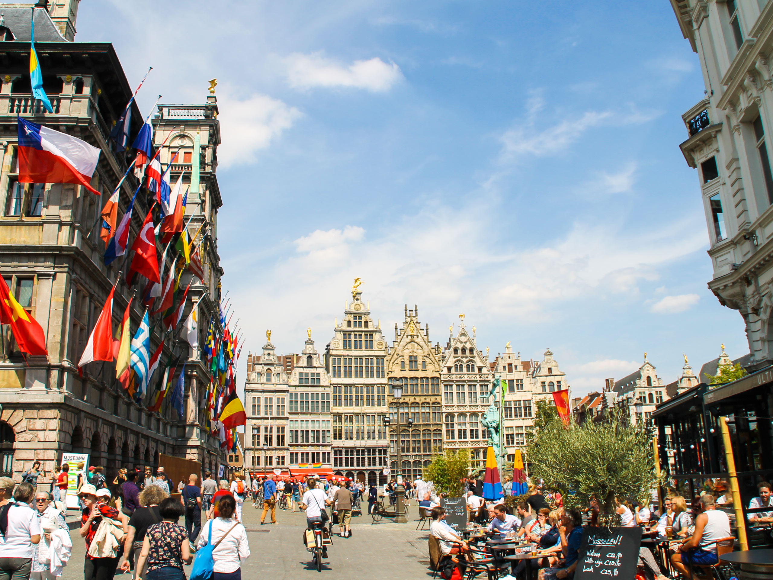 Guild Houses Brussels