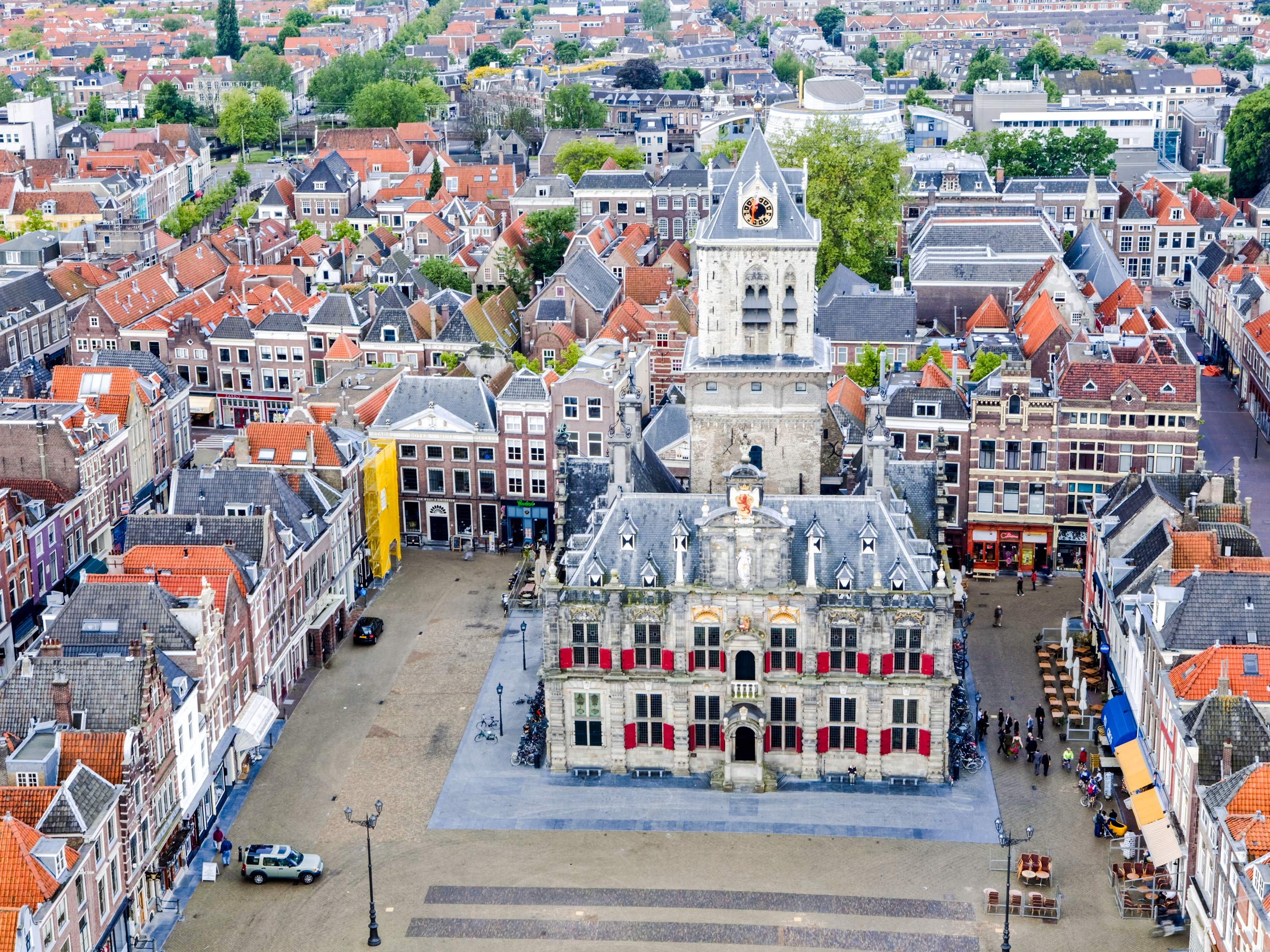 Stadhuis Delft square