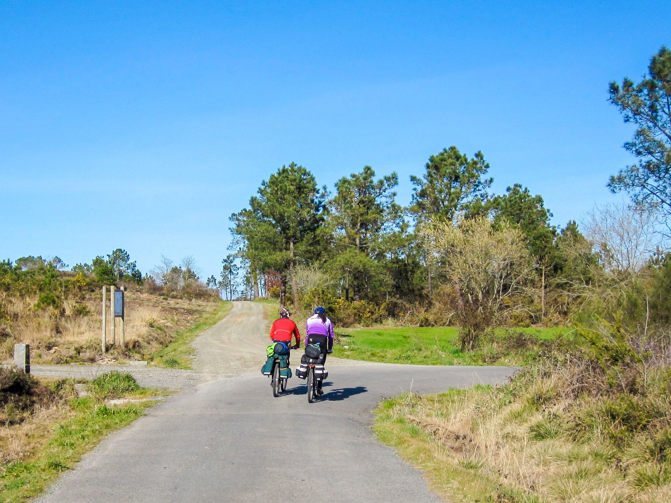 St James Way cycling trip