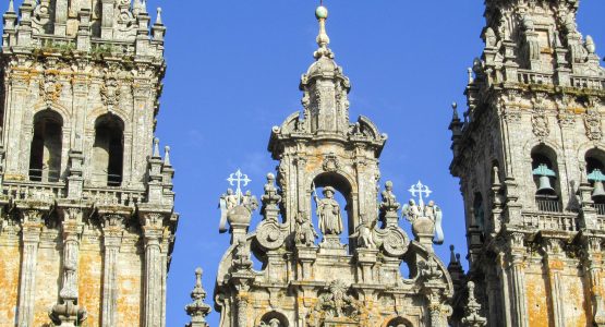 Santiago Cathedral view