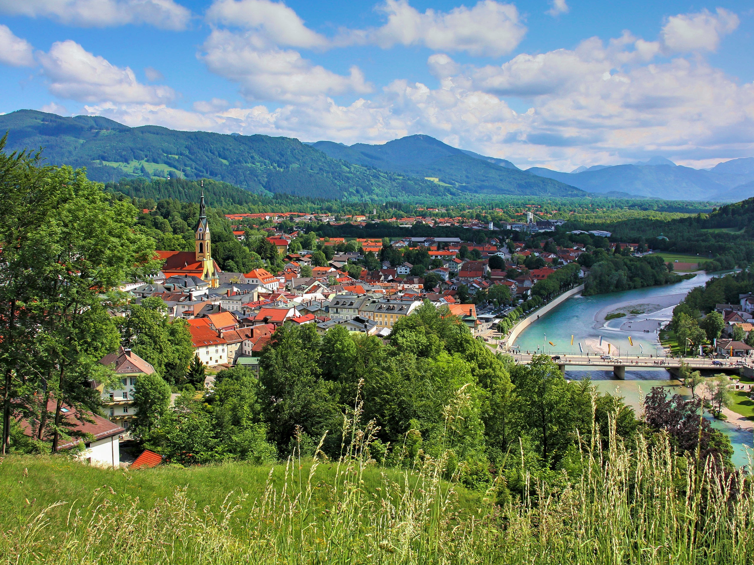 Bad Tölz Beautiful Landscape