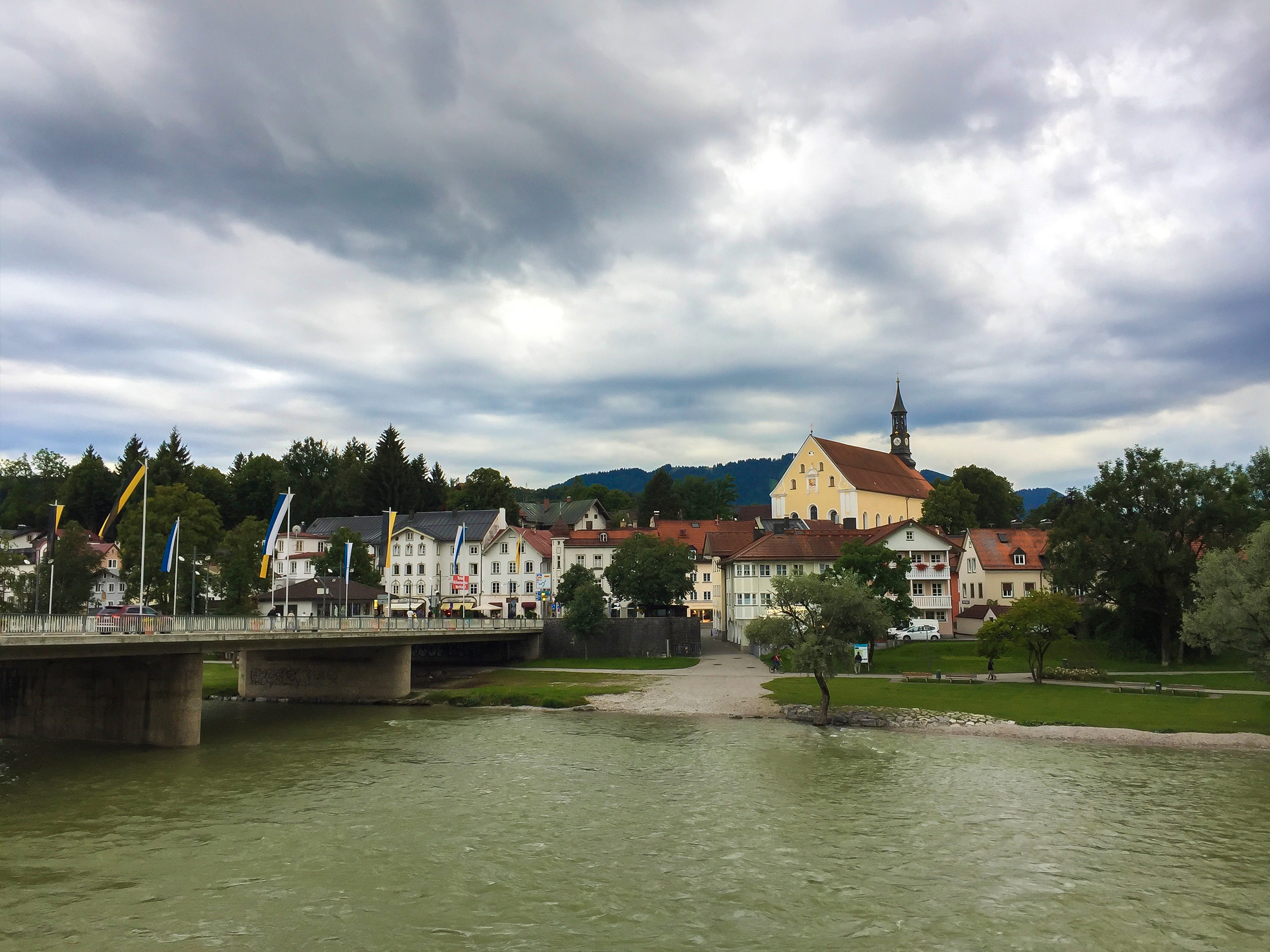 Bad Tölz Isar River