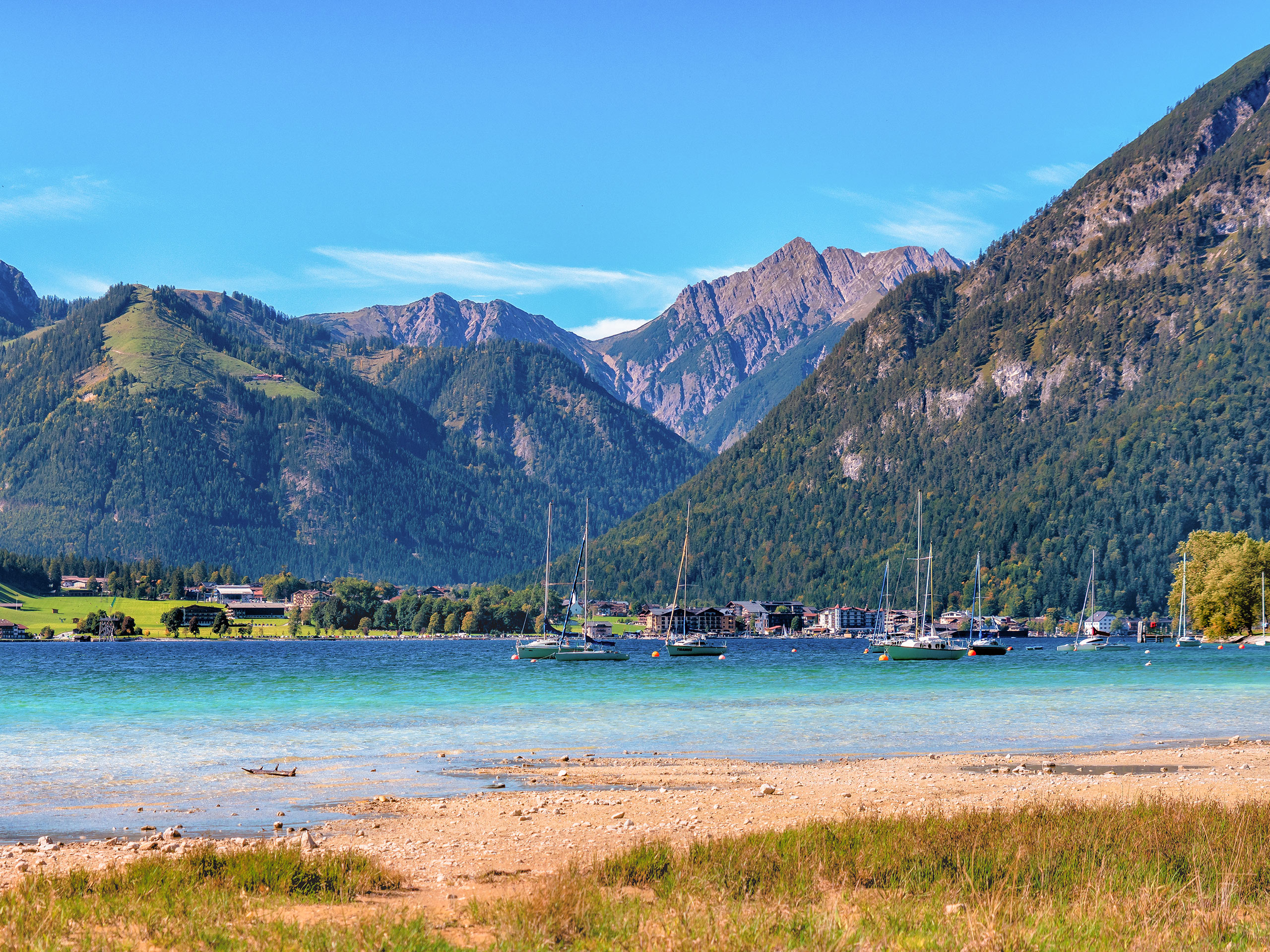 Maurach Achensee Lake