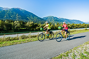 Italian and Austrian Alps Bike Tour