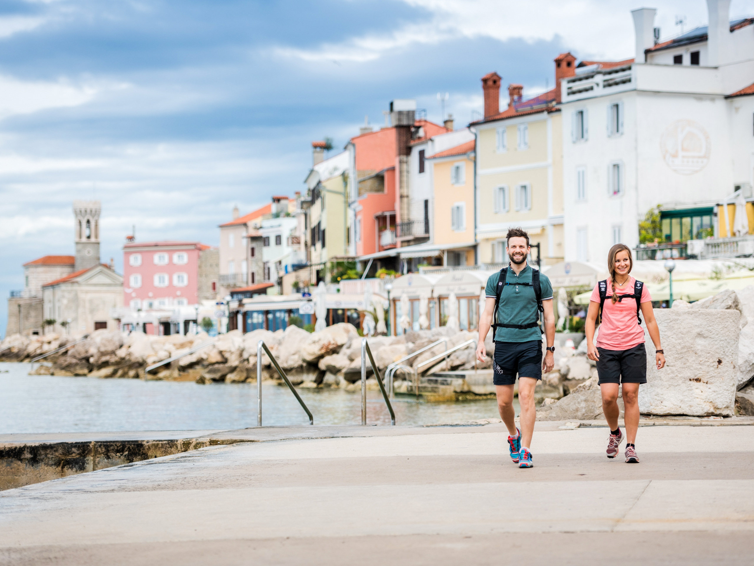 Coast walking