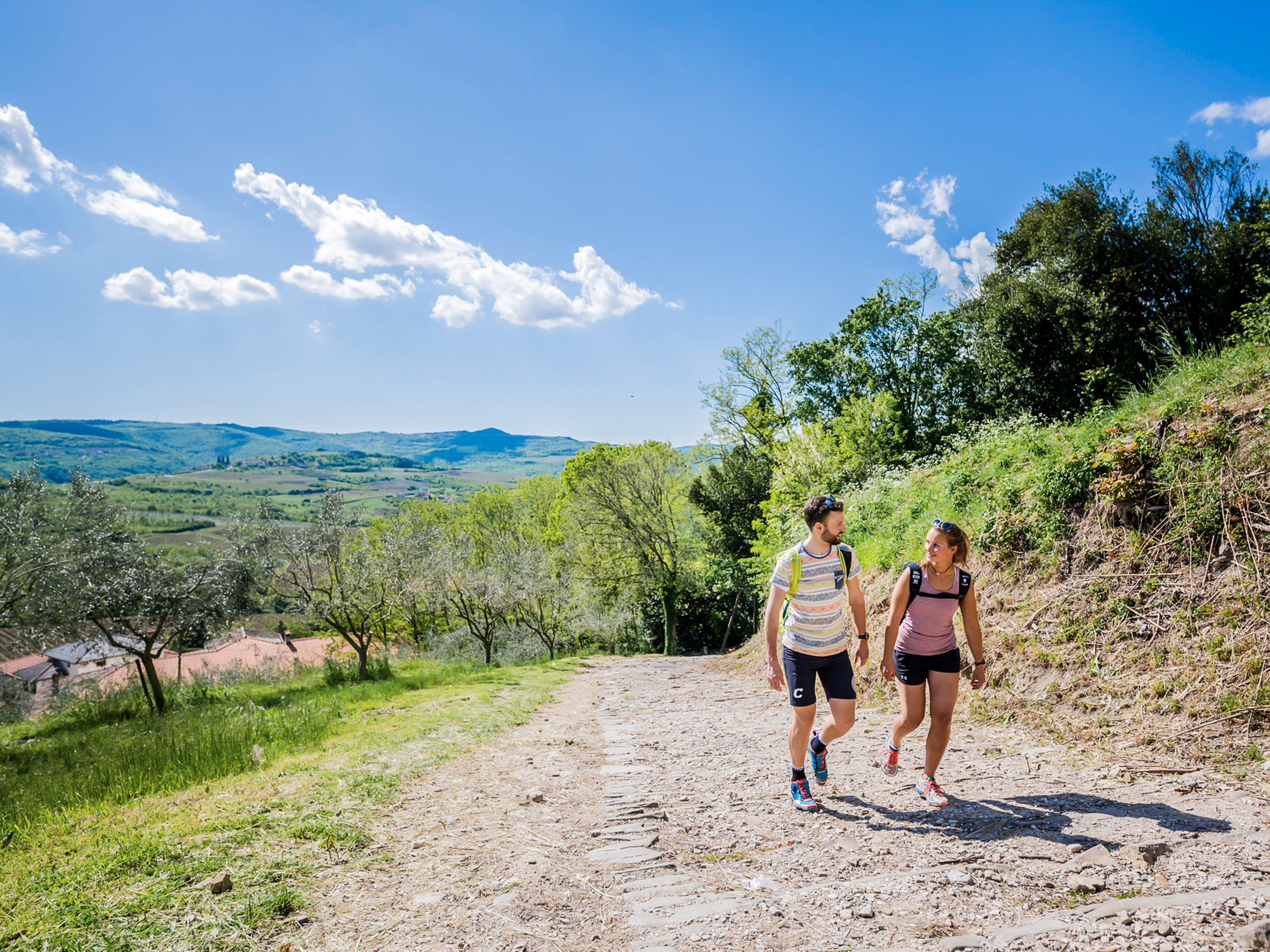 Hike on the hill