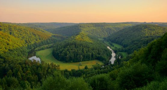 Meuse Route and Vennbahn Rail Trail Cycling Tour