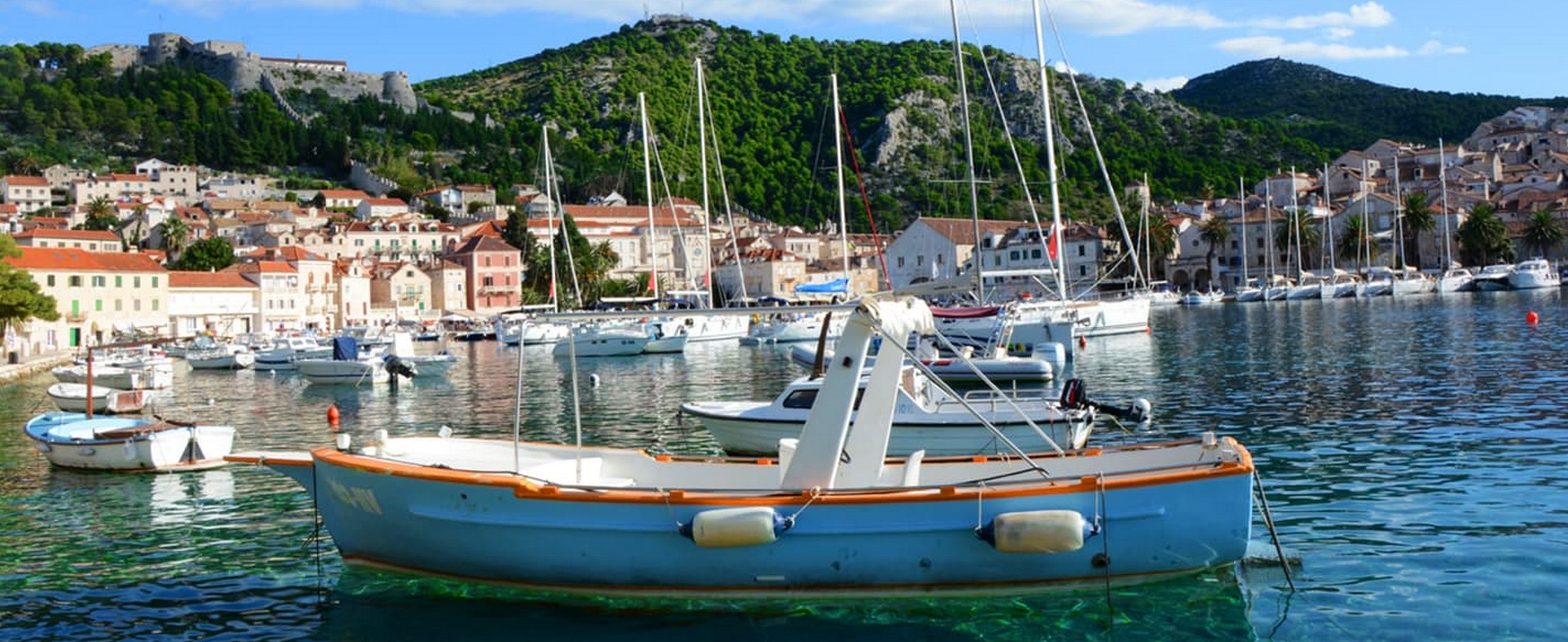 Croatian Islands Walking Tour